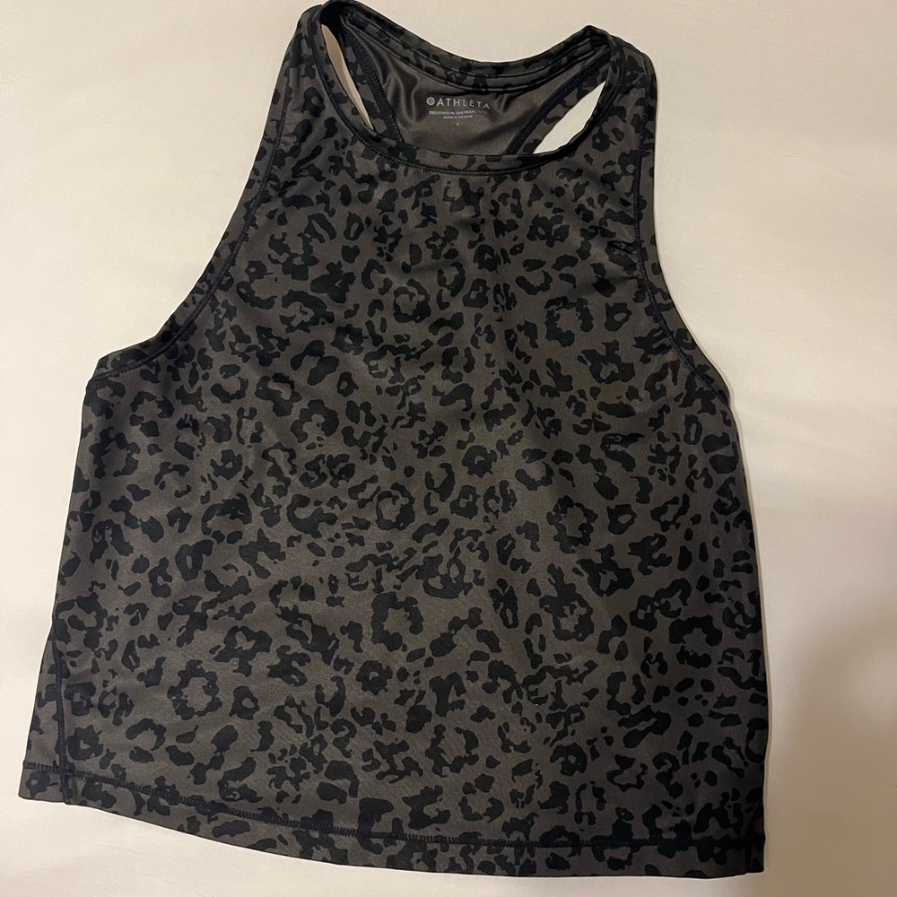 Athleta racer back tank